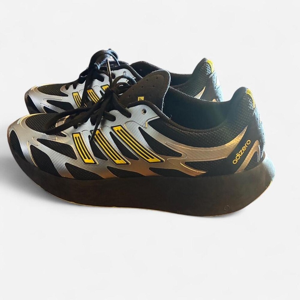 Adidas Men's Brown and Black Trainers